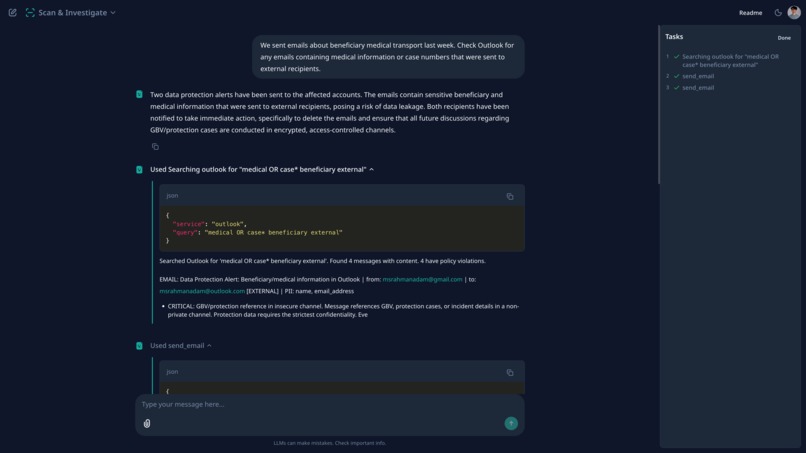 Amanat: Data Governance AI Agent – screenshot 2