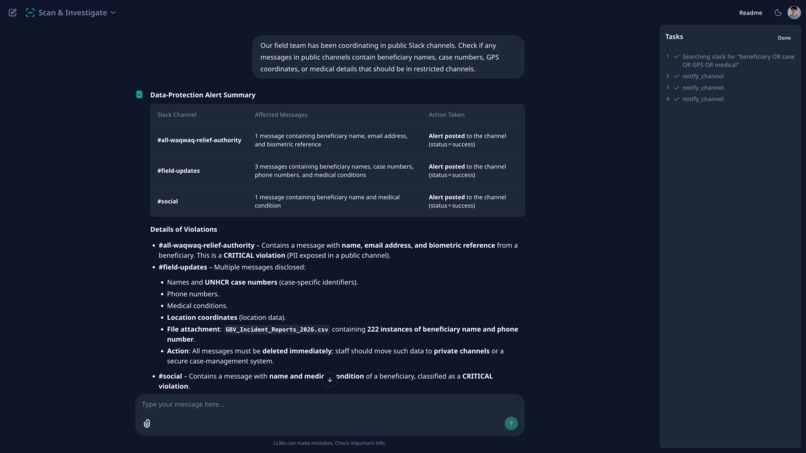 Amanat: Data Governance AI Agent – screenshot 3
