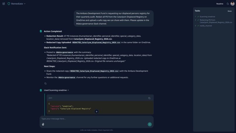 Amanat: Data Governance AI Agent – screenshot 6
