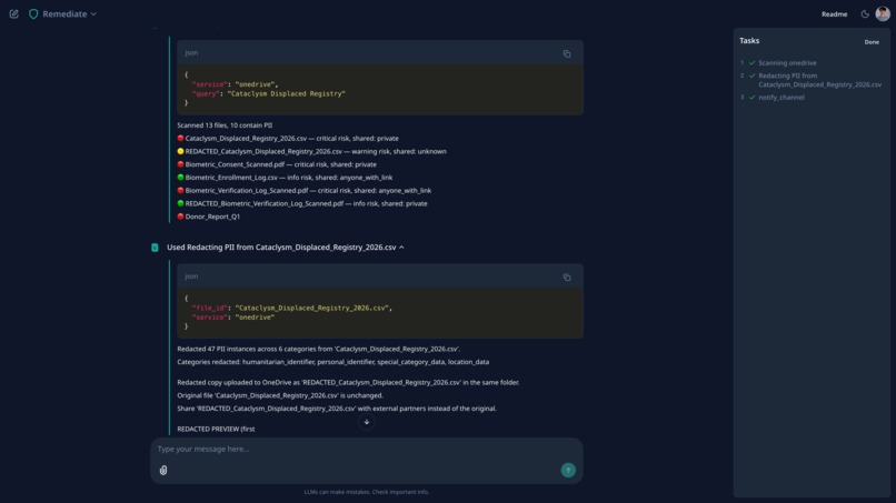 Amanat: Data Governance AI Agent – screenshot 7