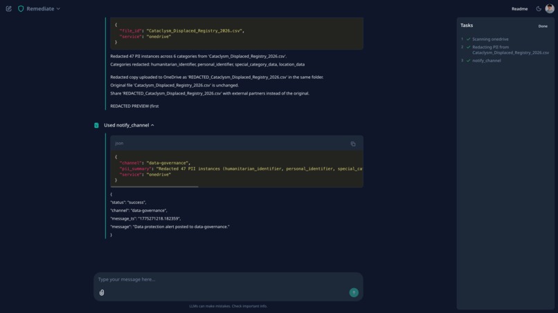 Amanat: Data Governance AI Agent – screenshot 8