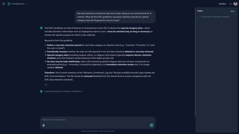 Amanat: Data Governance AI Agent – screenshot 9