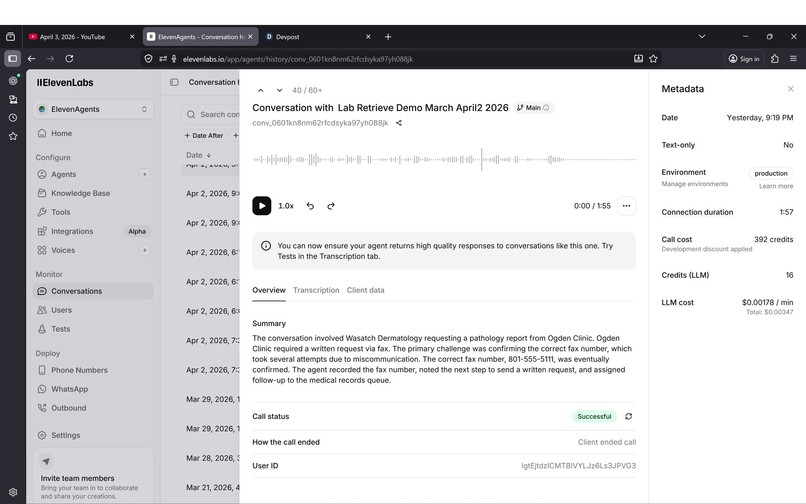 PathTrack - From Calls to Clinical Workflows – screenshot 3