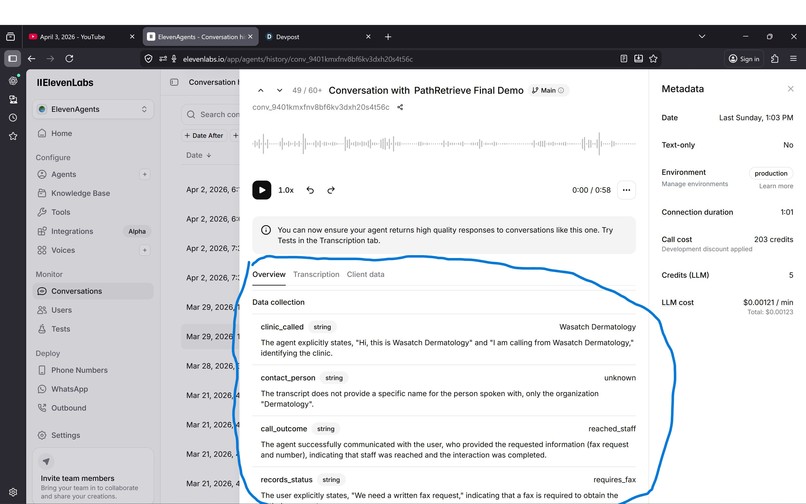 PathTrack - From Calls to Clinical Workflows – screenshot 2