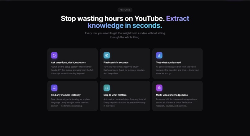 AskTube – screenshot 2