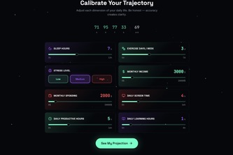 Lifeleft: Decision Engine