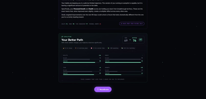 Lifeleft: Decision Engine – screenshot 3