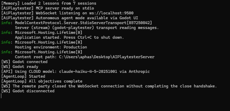 AI Playtester – screenshot 3