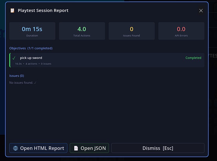 AI Playtester – screenshot 4