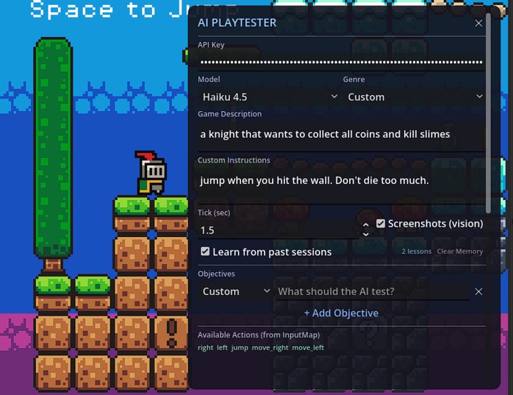 AI Playtester – screenshot 1