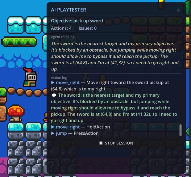 AI Playtester – screenshot 2