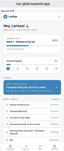 IceGlide – screenshot 1