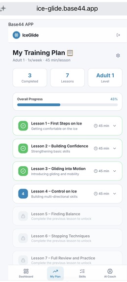 IceGlide – screenshot 2