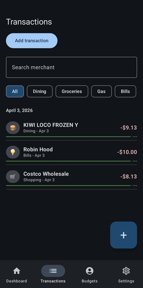 Neme Budget – screenshot 1