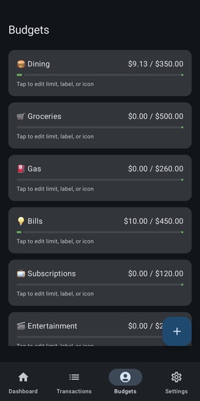 Neme Budget – screenshot 3