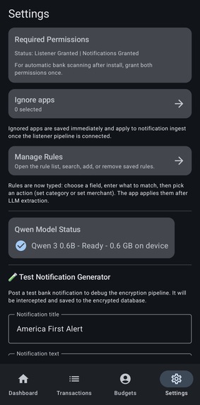 Neme Budget – screenshot 4