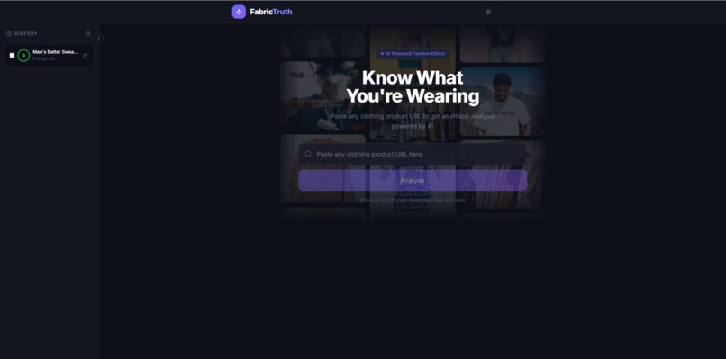 FabricTruth – screenshot 1