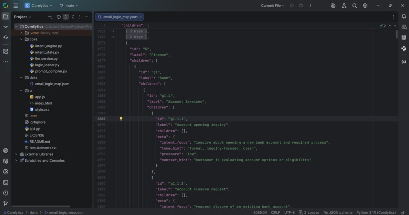 Corelytics – screenshot 3