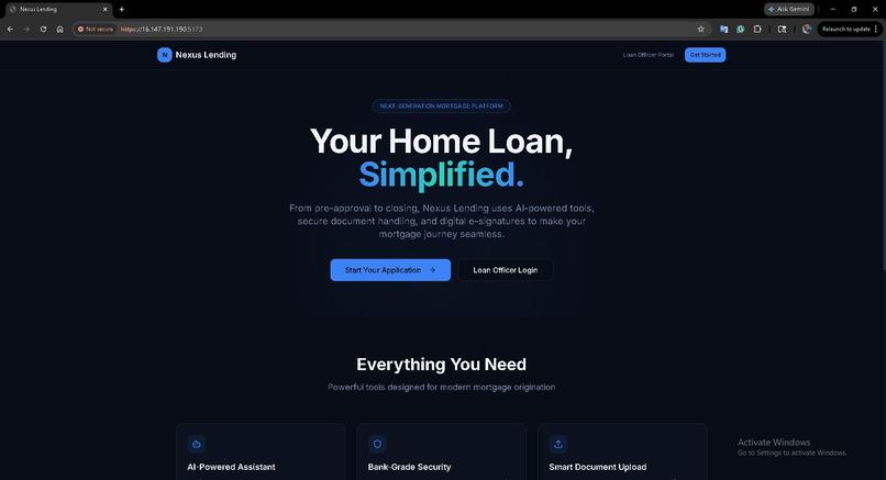 Nexus Lending – screenshot 1