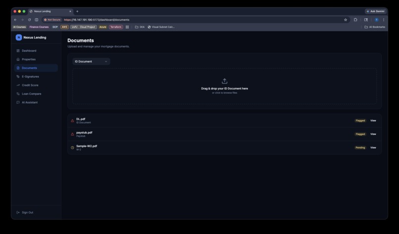 Nexus Lending – screenshot 2