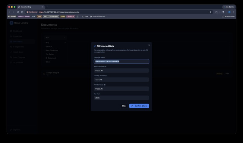 Nexus Lending – screenshot 3