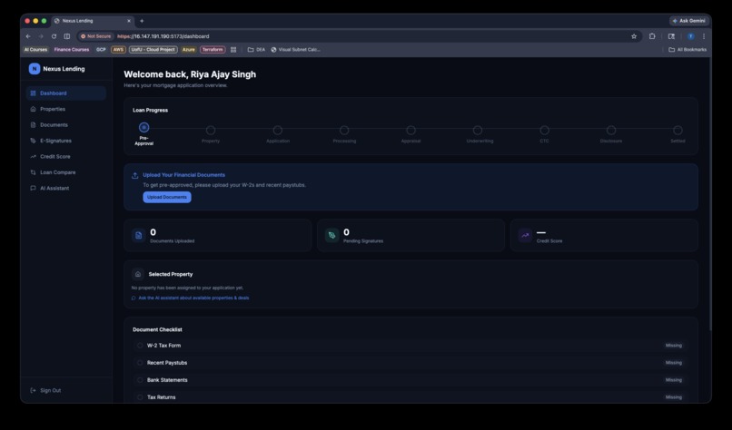 Nexus Lending – screenshot 4