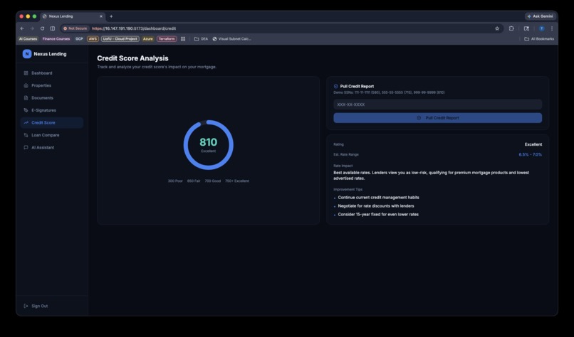 Nexus Lending – screenshot 5