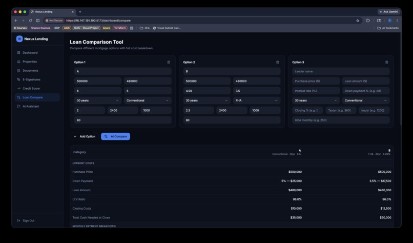 Nexus Lending – screenshot 6