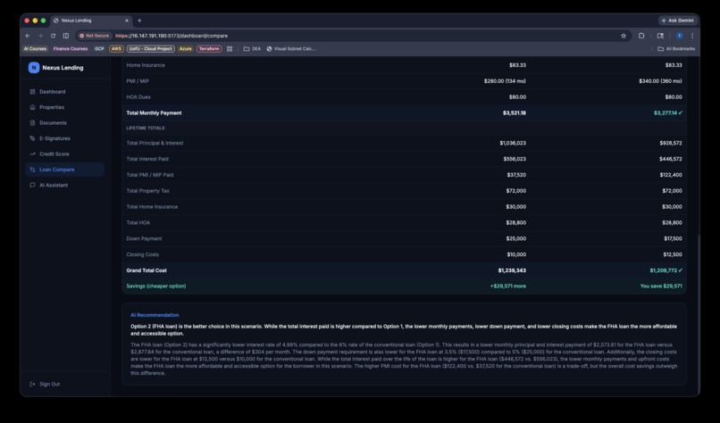 Nexus Lending – screenshot 8
