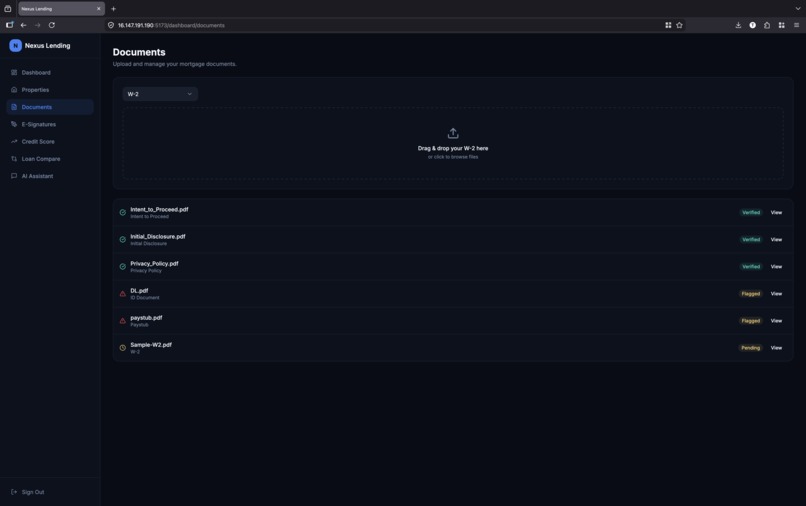 Nexus Lending – screenshot 9