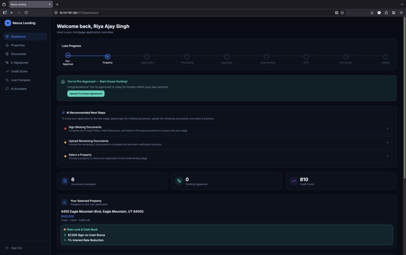Nexus Lending – screenshot 10