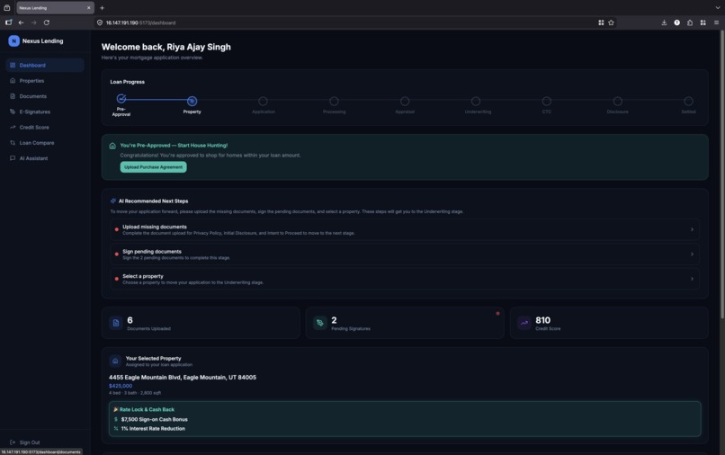 Nexus Lending – screenshot 11