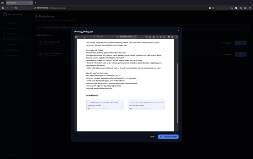 Nexus Lending – screenshot 12