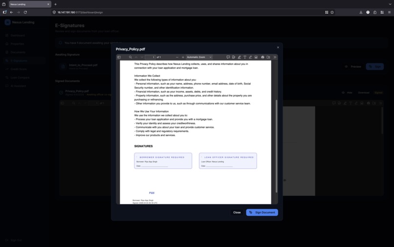 Nexus Lending – screenshot 13