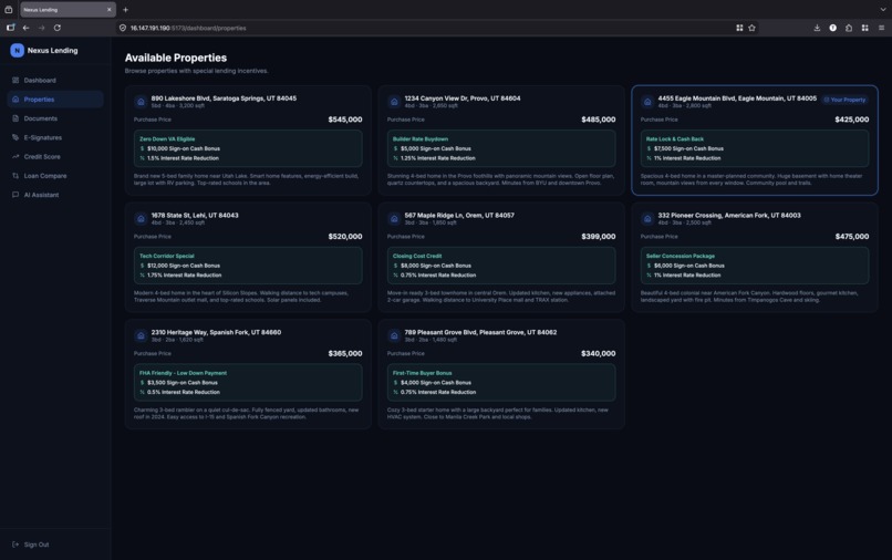 Nexus Lending – screenshot 14