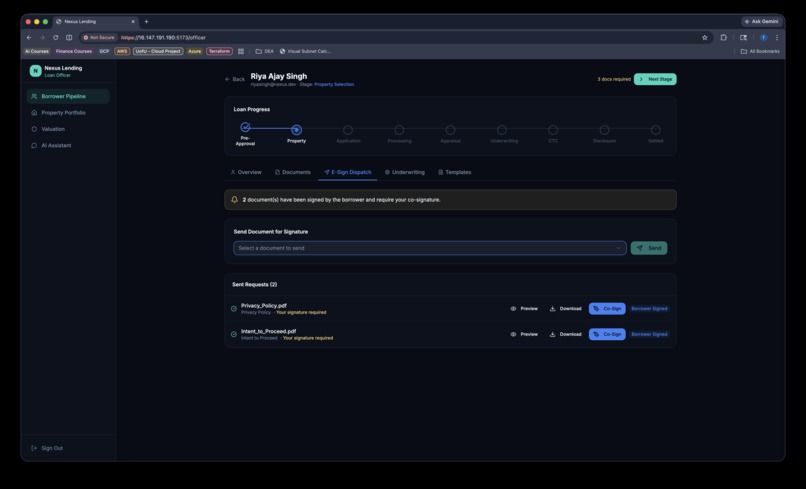 Nexus Lending – screenshot 16