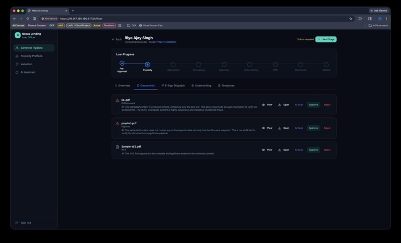 Nexus Lending – screenshot 18