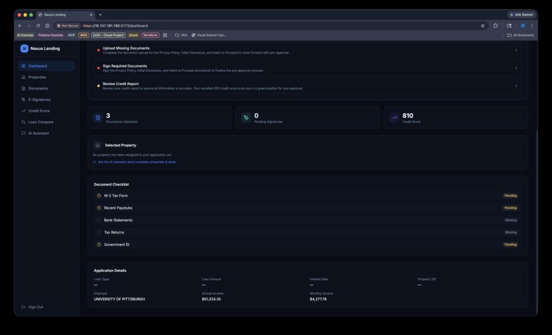 Nexus Lending – screenshot 19