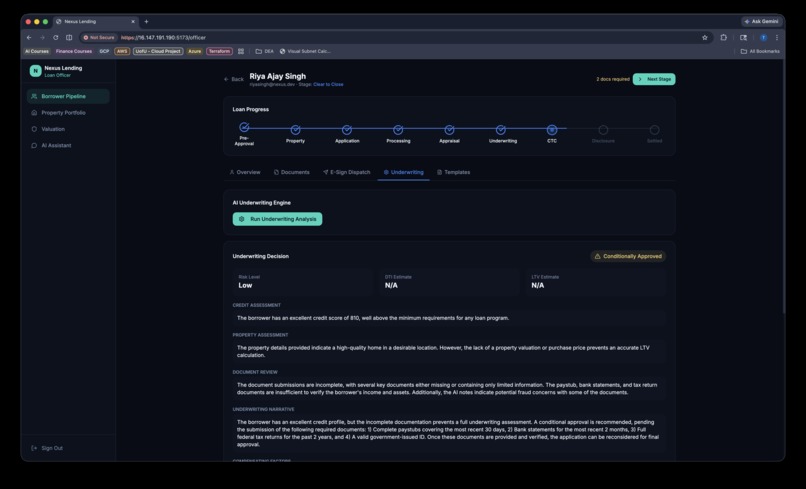 Nexus Lending – screenshot 21