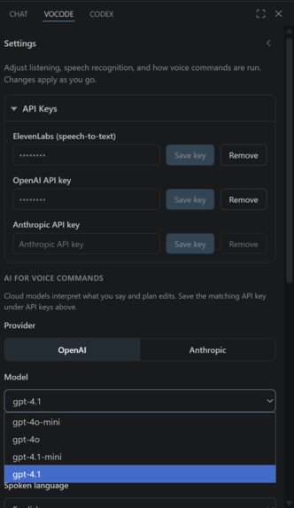 Vocode – screenshot 5
