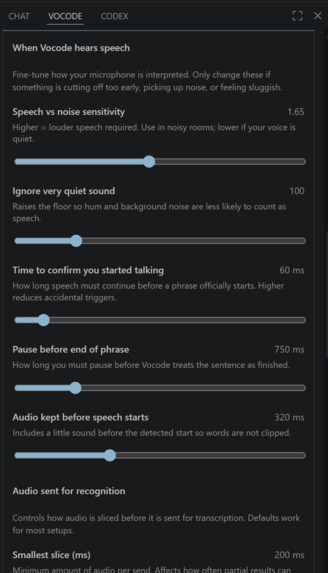 Vocode – screenshot 6