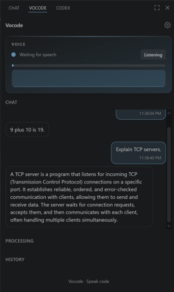 Vocode – screenshot 7