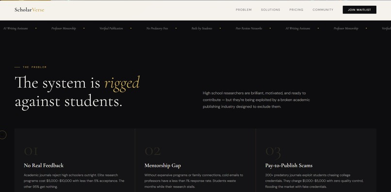 ScholarVerse – screenshot 2