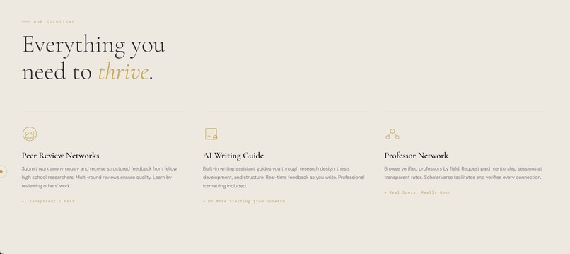 ScholarVerse – screenshot 4