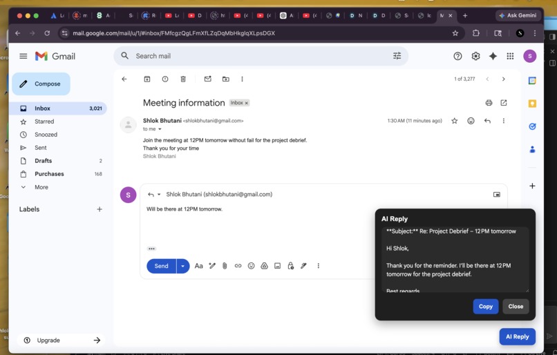 InboxPilot – screenshot 1