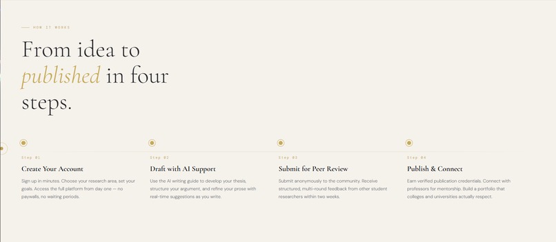 ScholarVerse – screenshot 5