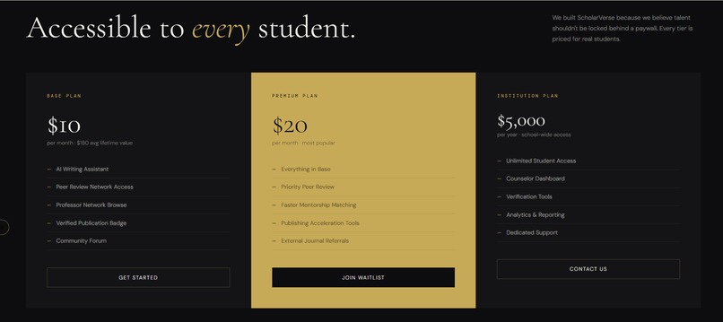 ScholarVerse – screenshot 6