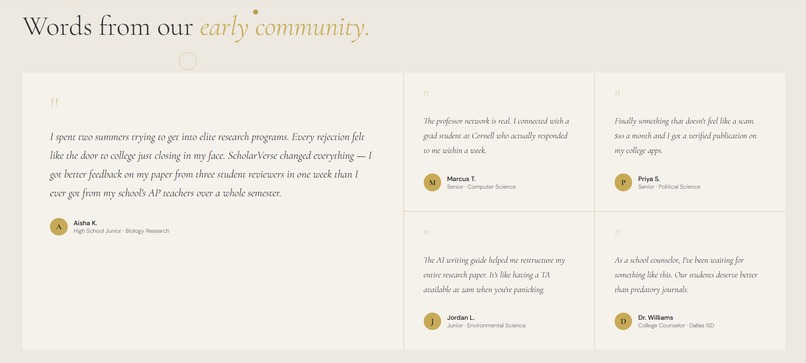 ScholarVerse – screenshot 7