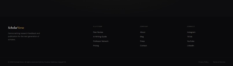 ScholarVerse – screenshot 9