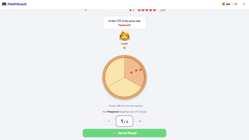 Math Galaxy – screenshot 1